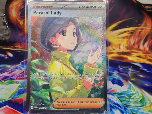Parasol Lady - Paradox Rift