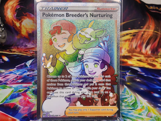 Pokemon Breeder's Nurturing - Darkness Ablaze