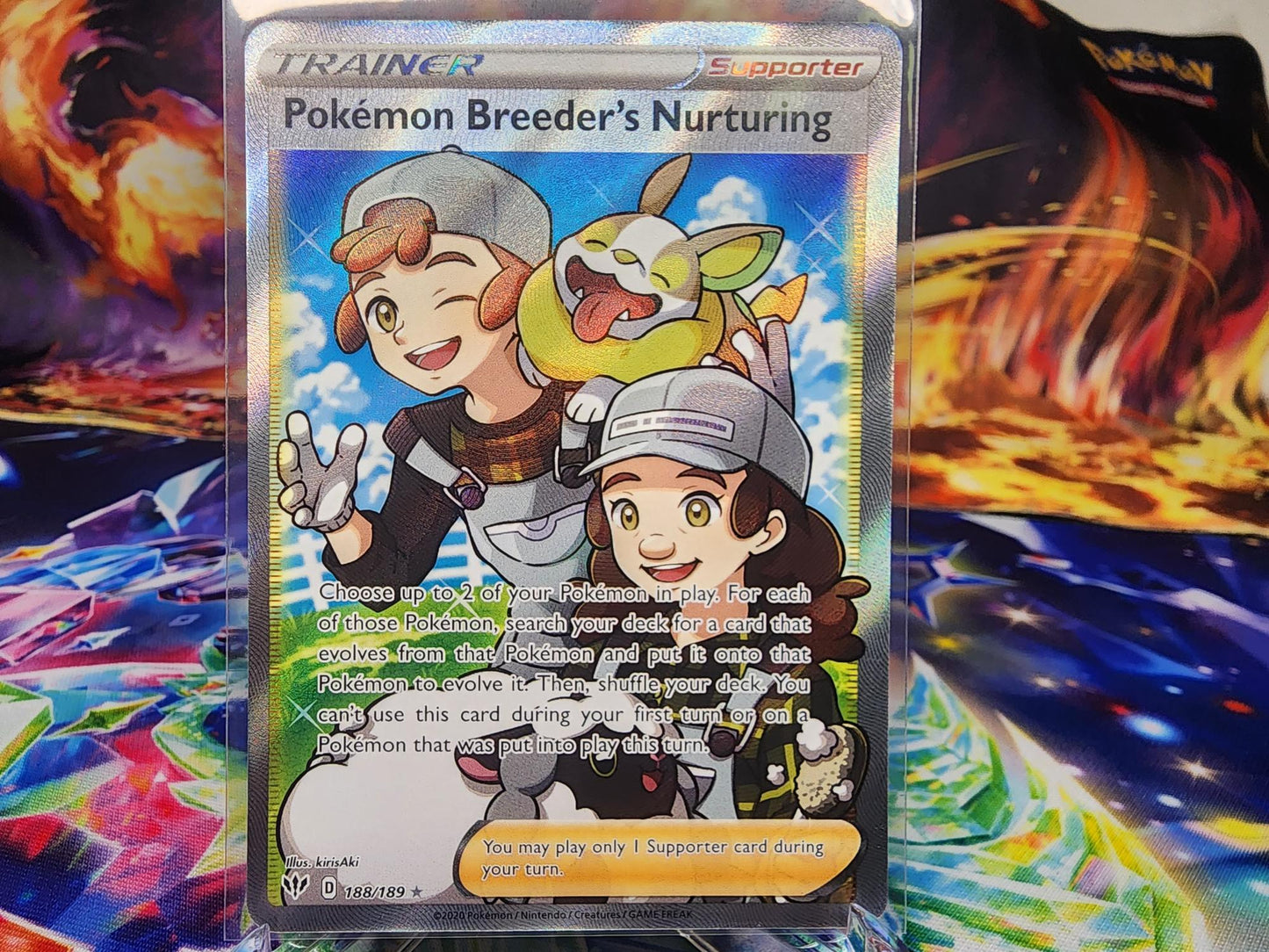 Pokemon Breeder's Nurturing - Darkness Ablaze