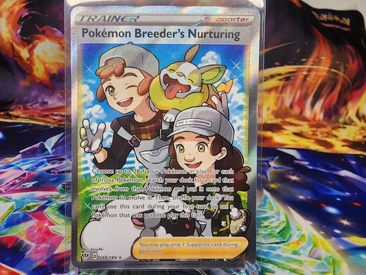 Pokemon Breeder's Nurturing - Darkness Ablaze