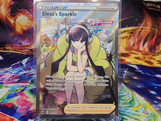 Elesa's Sparkle - Crown Zenith