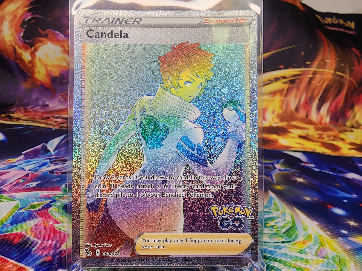Candela - Pokemon Go