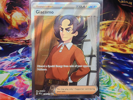 Giacomo - Prismatic Evolutions