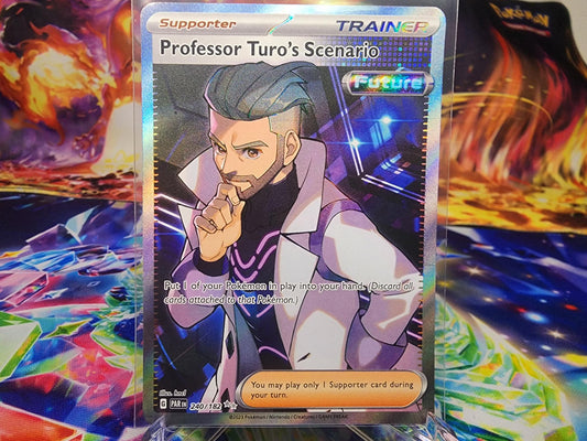 Professor Turo's Scenario - Paradox Rift