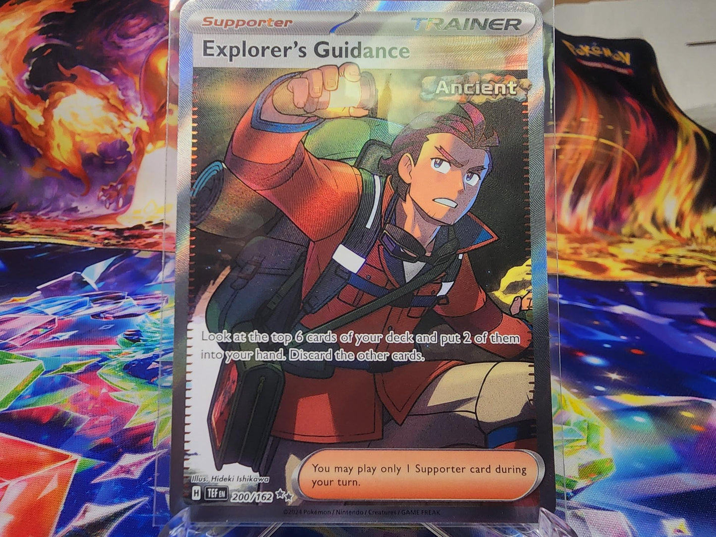 Explorer's Guidance - Temporal Forces