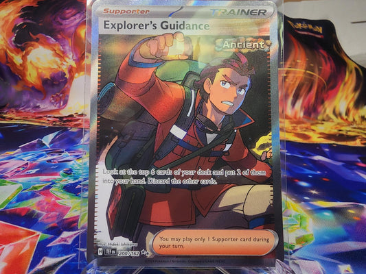 Explorer's Guidance - Temporal Forces