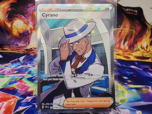 Cyrano - Surging Sparks