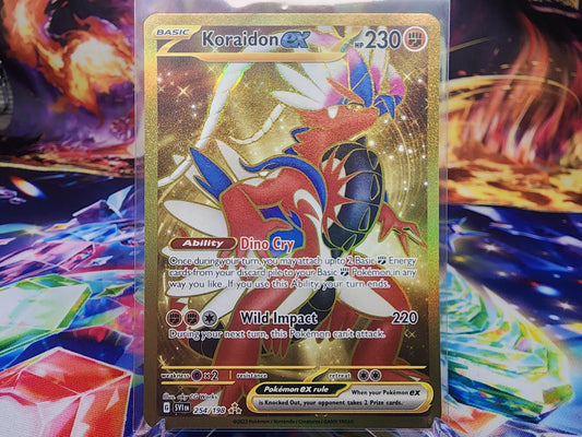 Koraidon EX - Scarlet & Violet