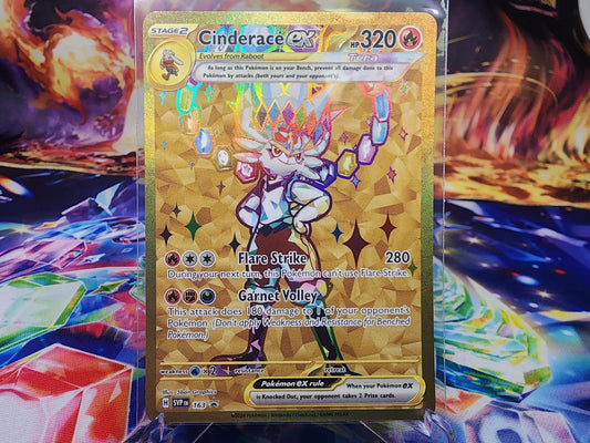 Cinderace EX - SVP 163 Promo