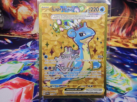 Lapras EX - SVP 164 Promo