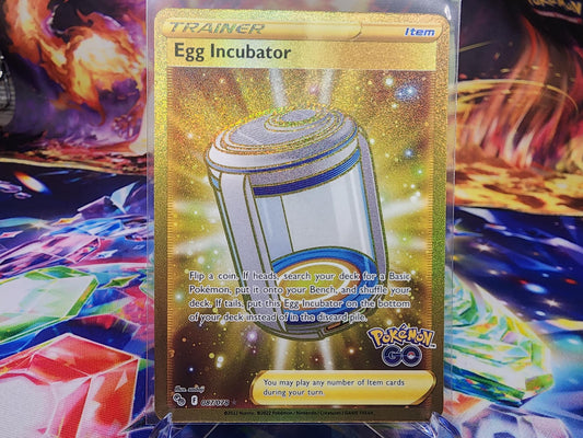 Egg Incubator - Pokemon Go