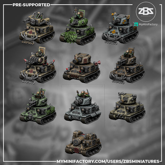 Goblin Tank - WAR Bundle