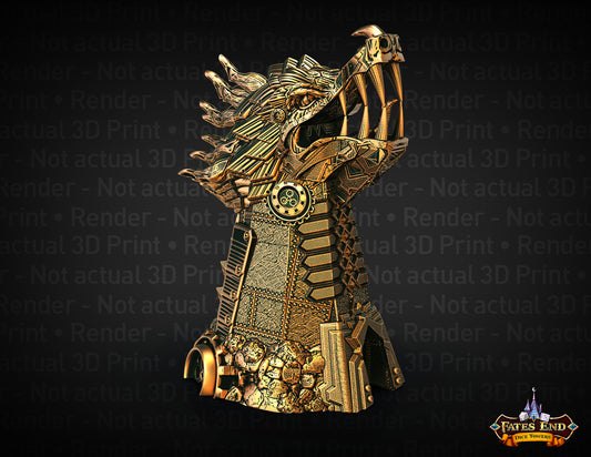 ClockWork Dragon Dice Tower