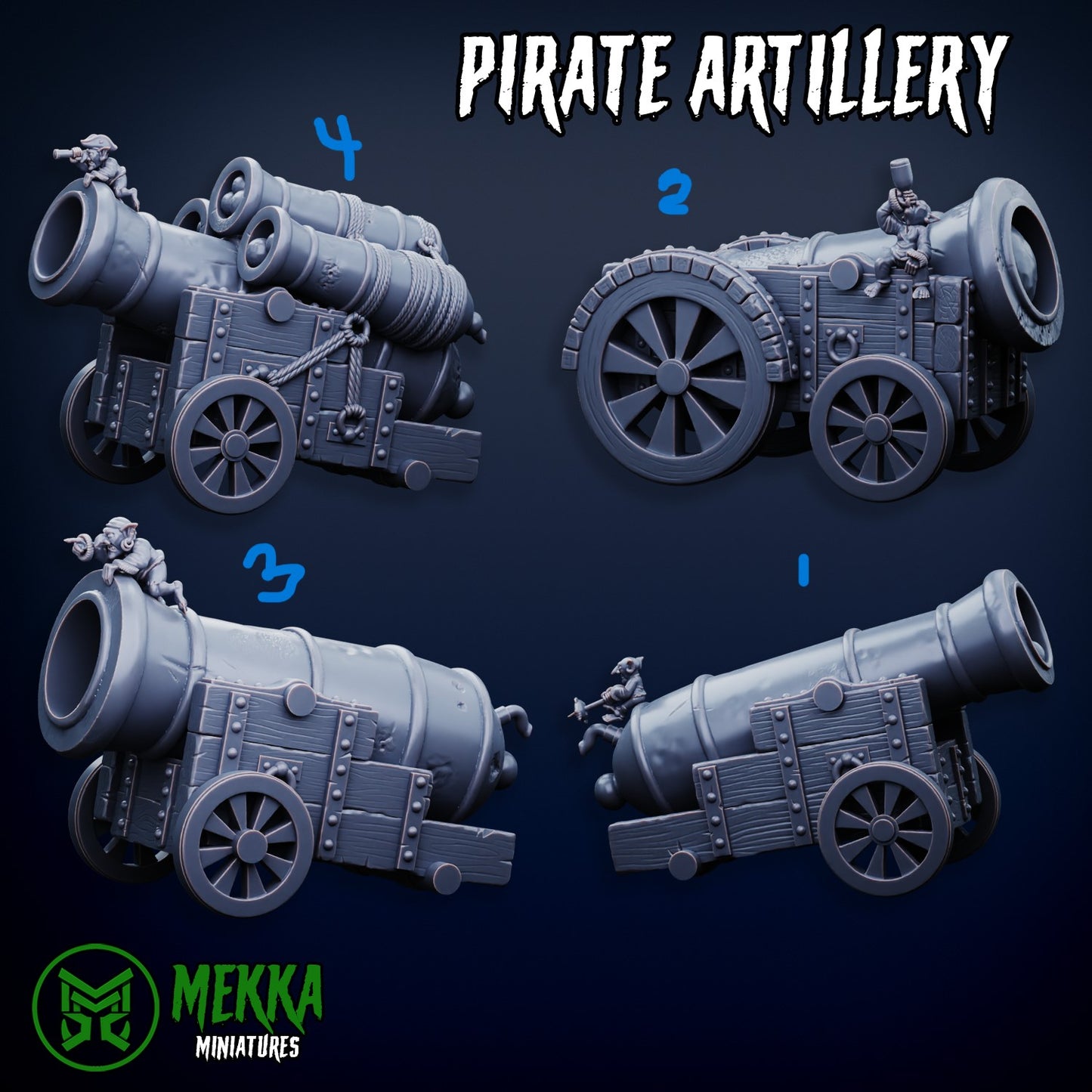 Pirate Artillery