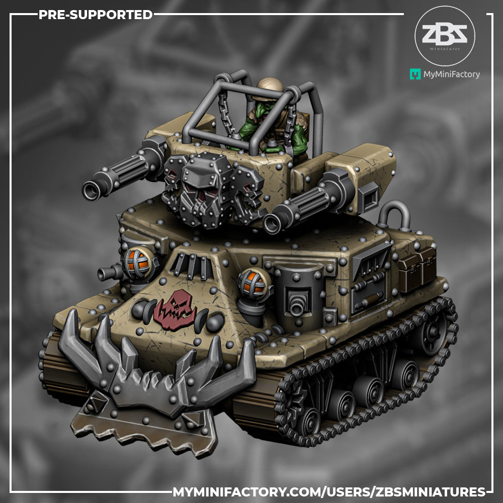 Goblin Tanks - Set 2