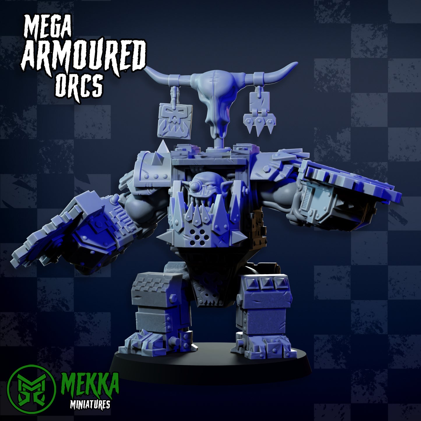 Mega Armoured Orcs