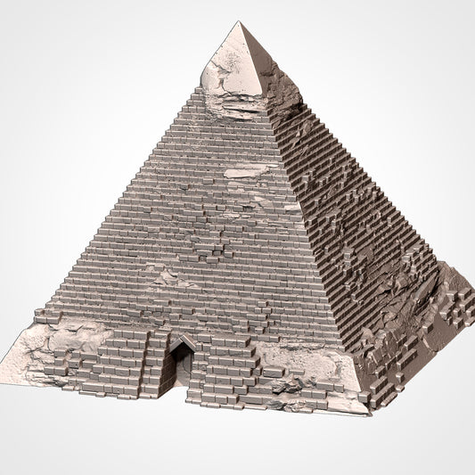 Temple City - Egyptian Style Pyramid