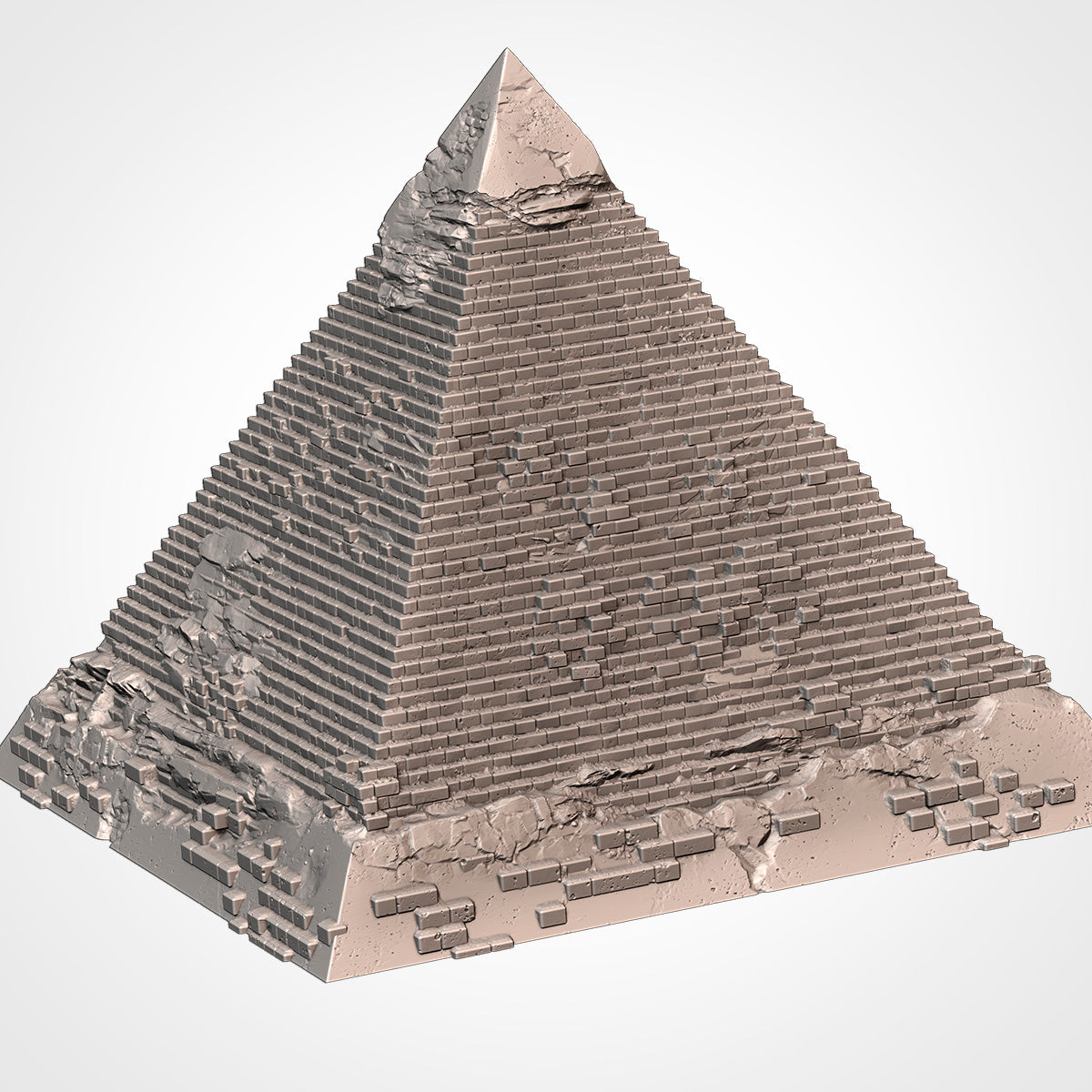 Temple City - Egyptian Style Pyramid