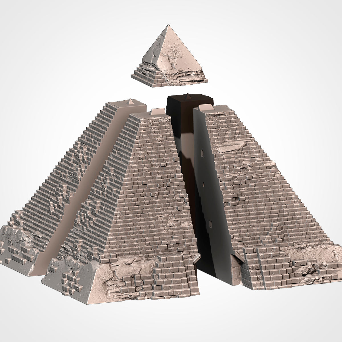 Temple City - Egyptian Style Pyramid