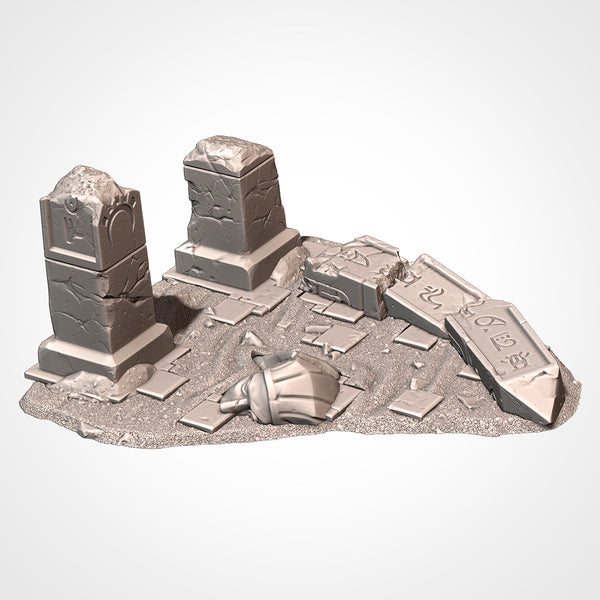 Temple City Egyptian Scatter Rubble (V2) RNDM ENCOUNTER HOBBIES