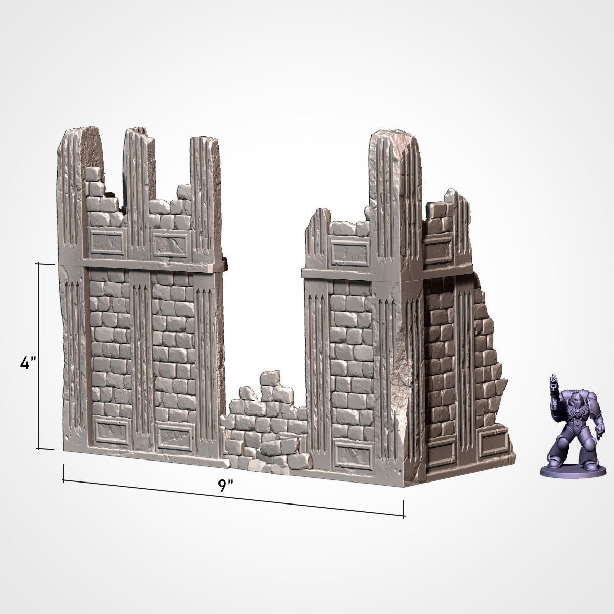 City Ruins Set