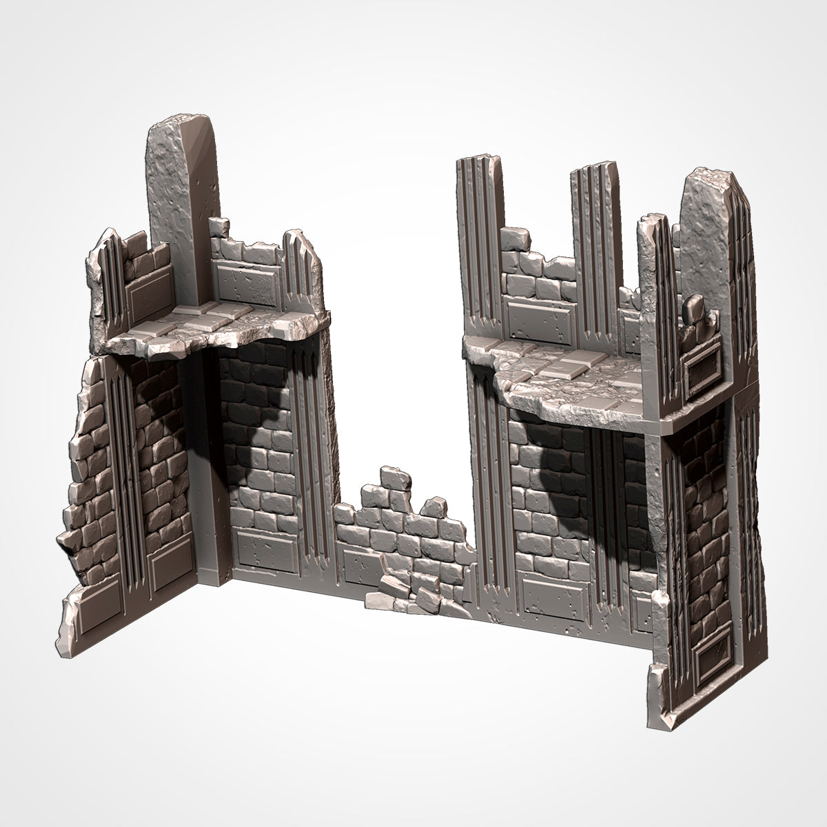 City Ruins Set