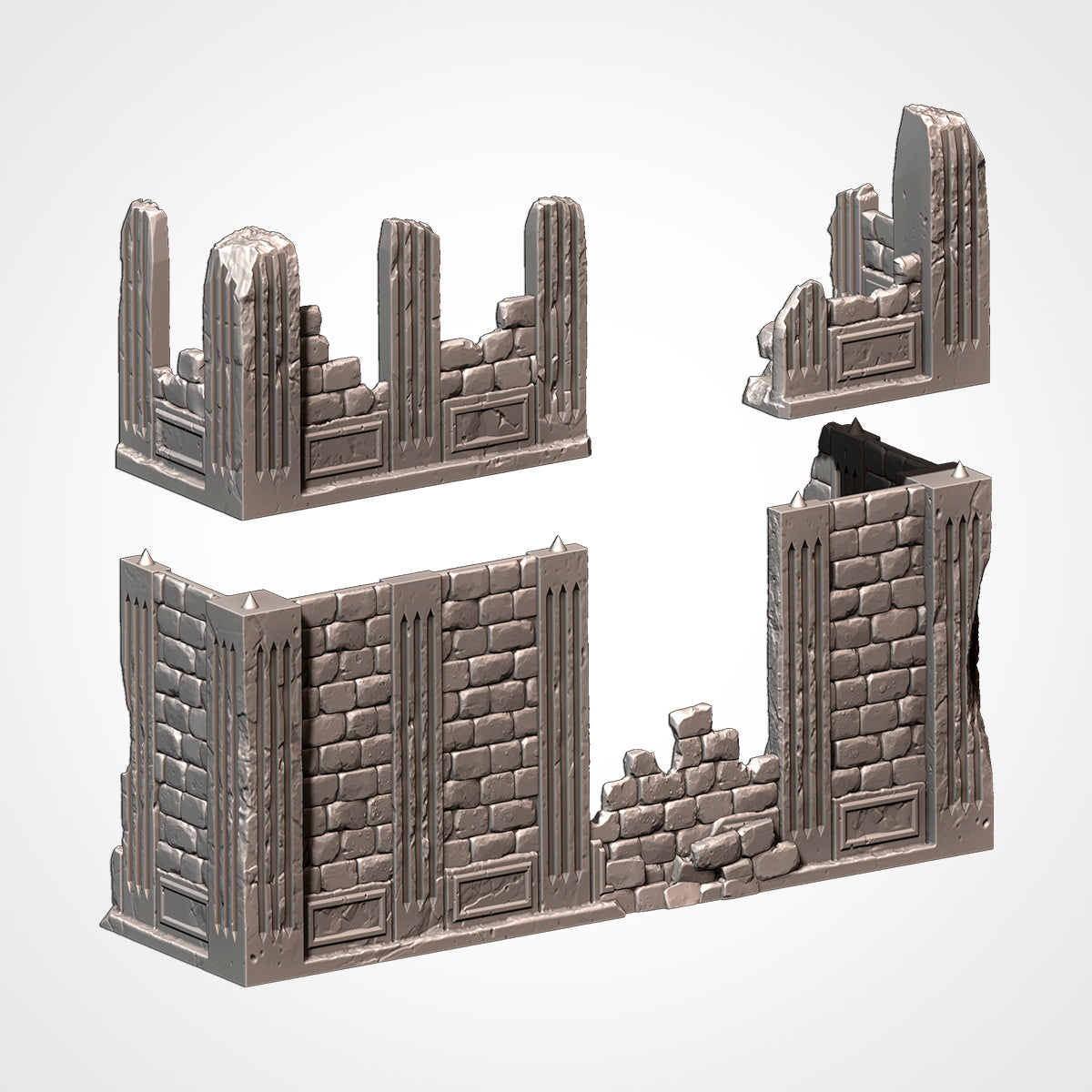 City Ruins Set