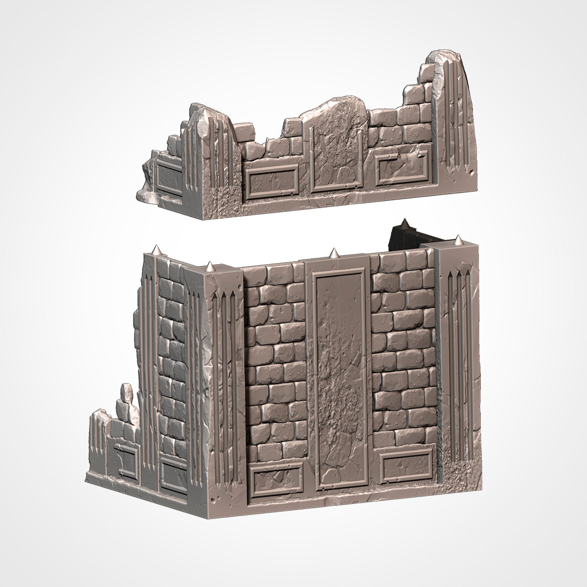 City Ruins Set