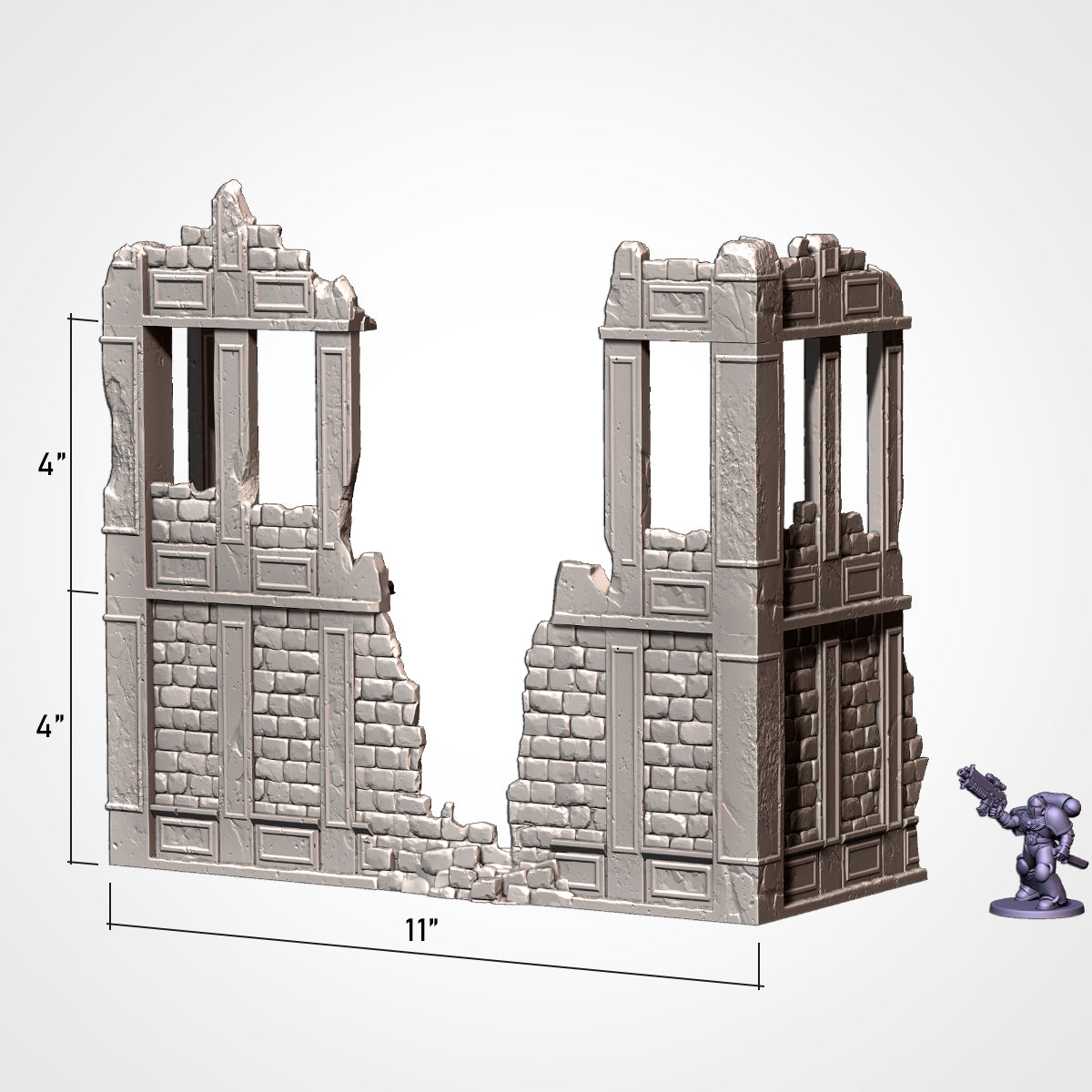 City Ruins Set