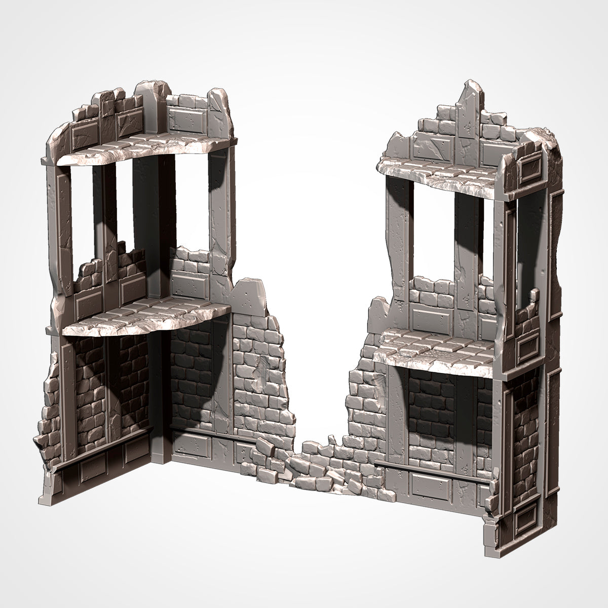 City Ruins Set