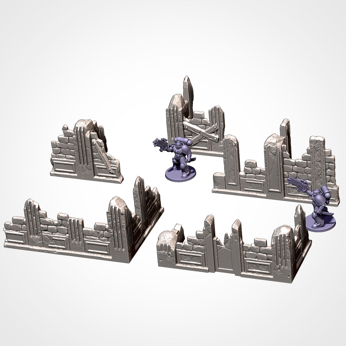 City Ruins Set