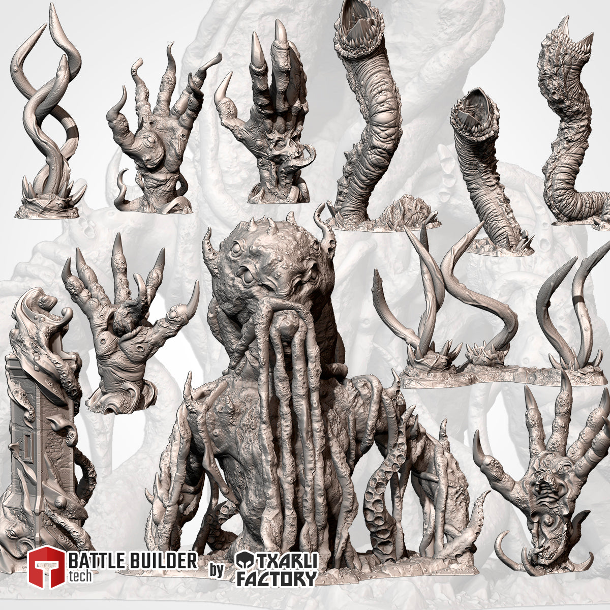 Hellish Terrain Set