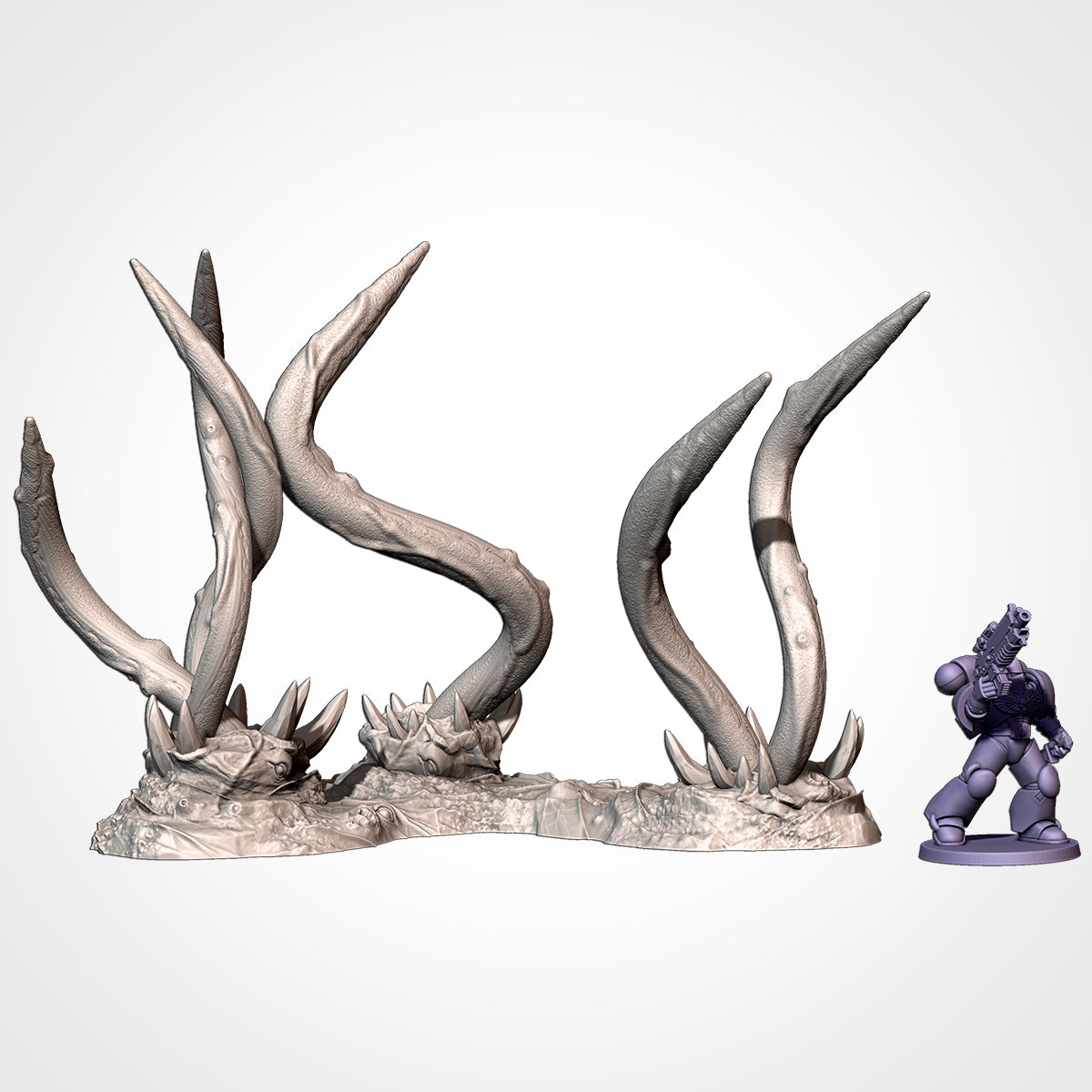 Hellish Terrain Set