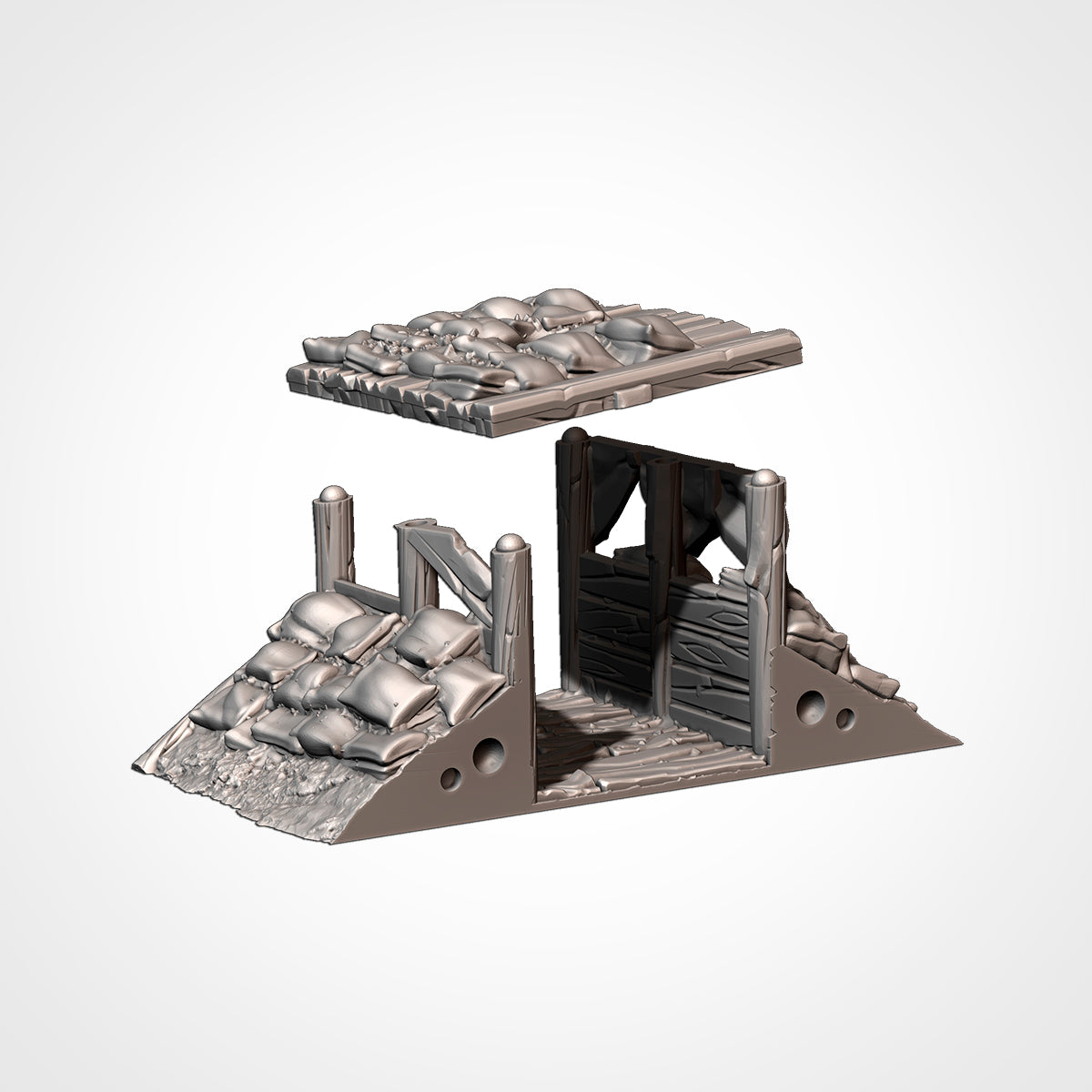 WW2 Trench Set (Small Set)