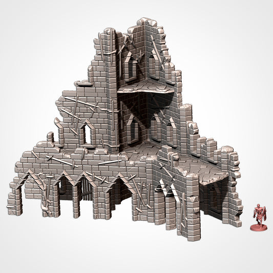 Cursed Fortress - Ruined Building 1