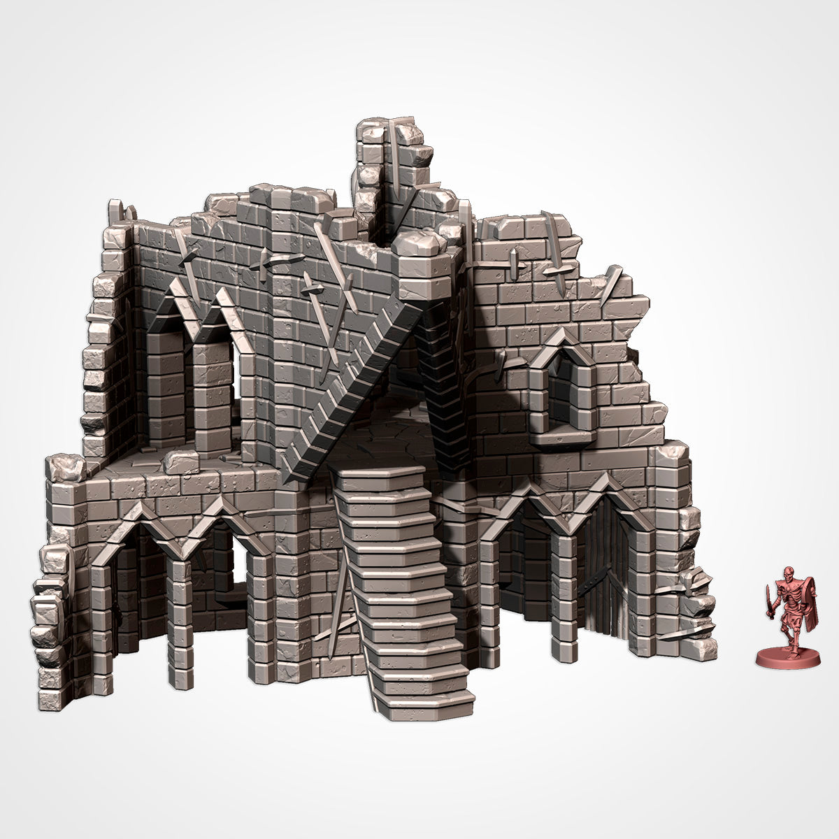 Cursed Fortress - Ruined Building 2