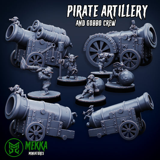 Pirate Artillery