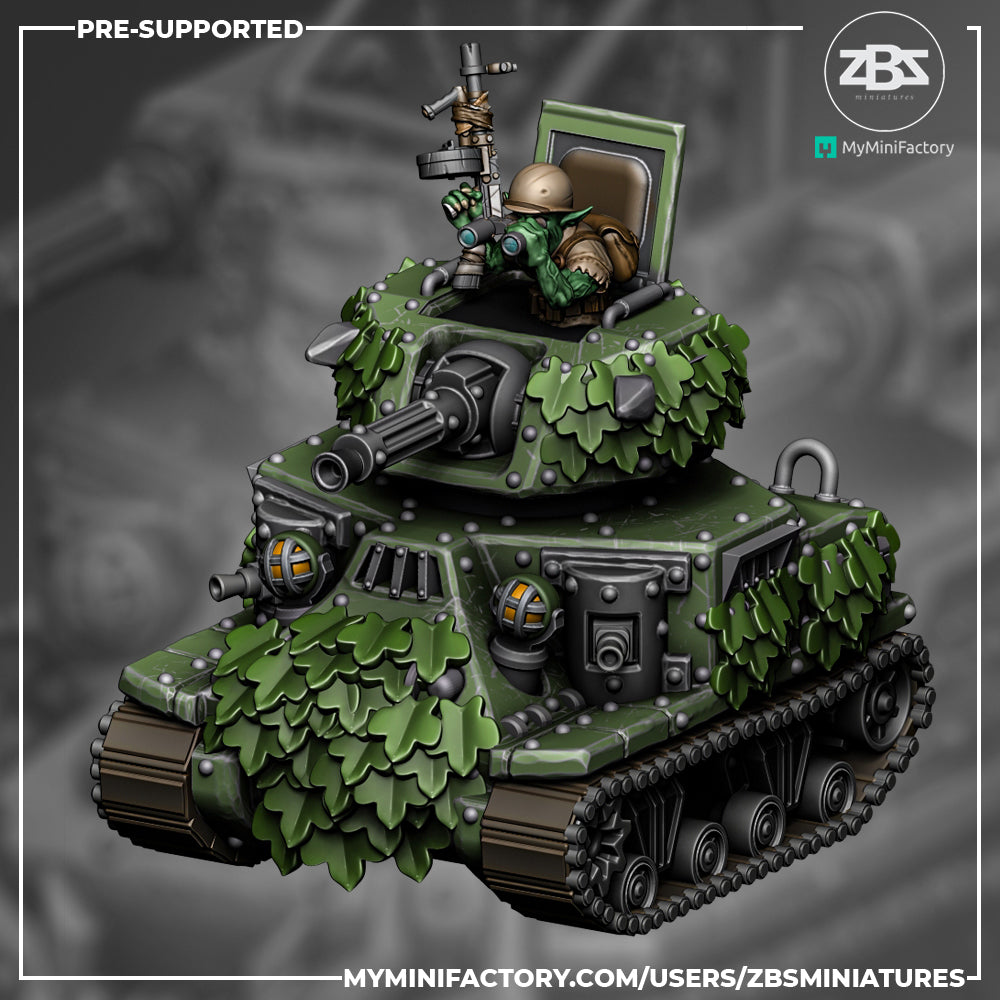 Goblin Tanks - Set 2