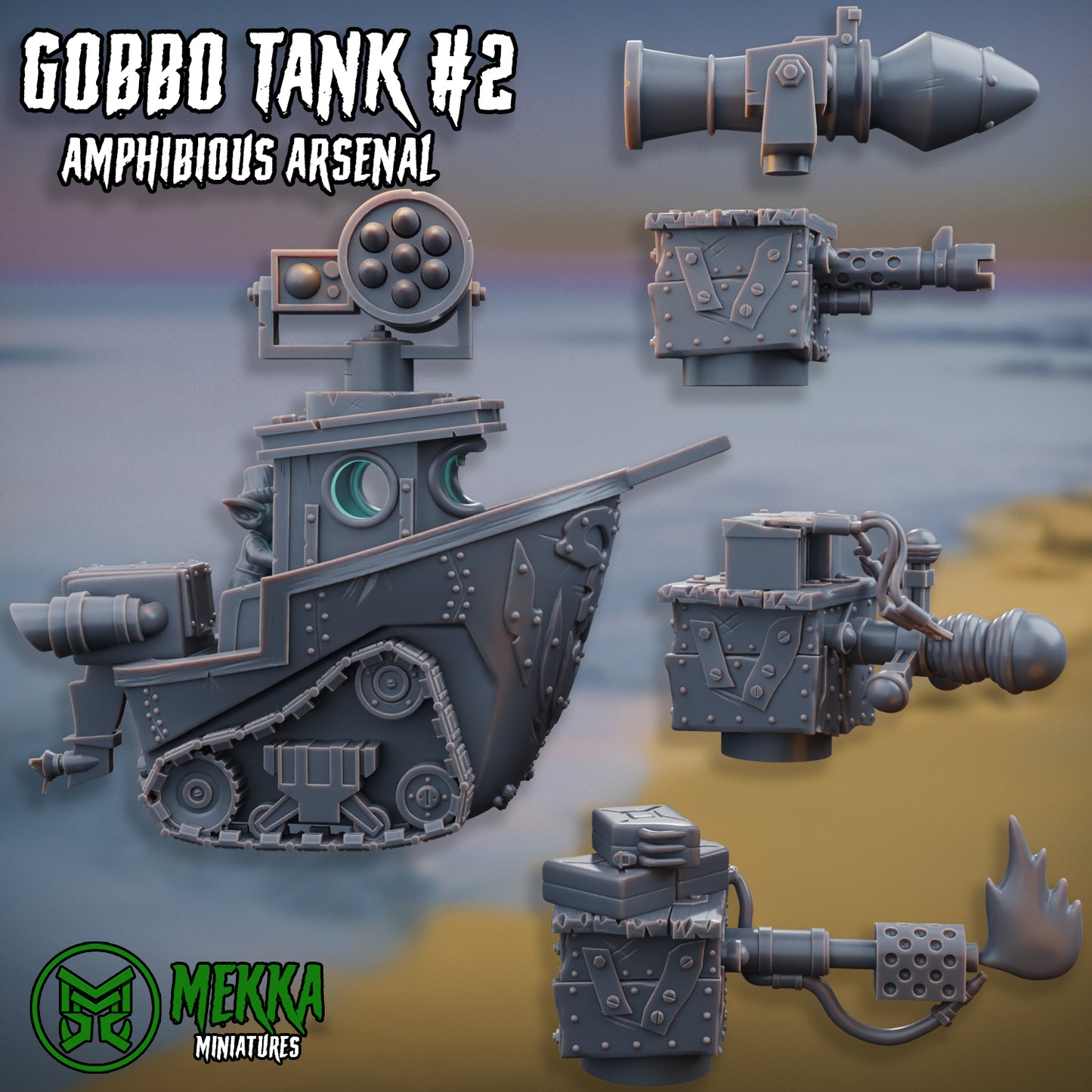 Gobbo Tank (Amphibious Arsenal)