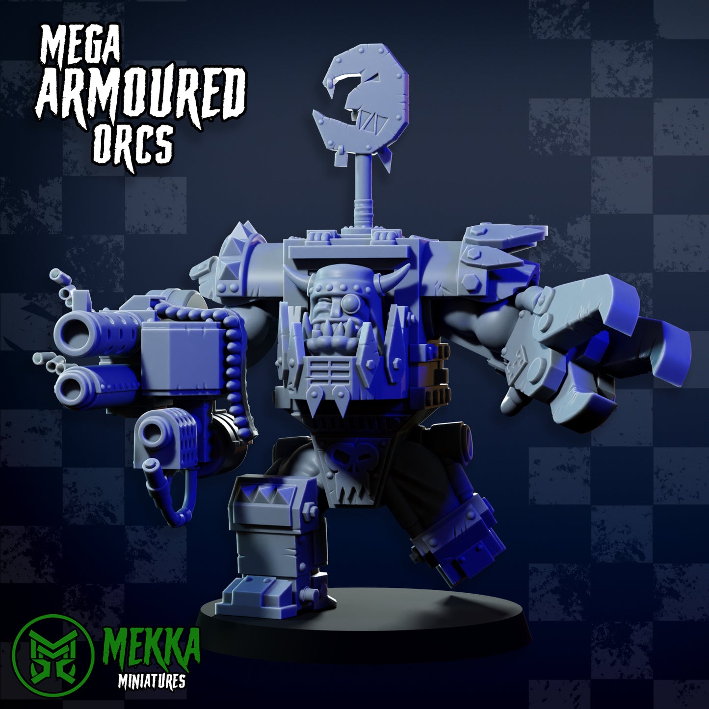 Mega Armoured Orcs