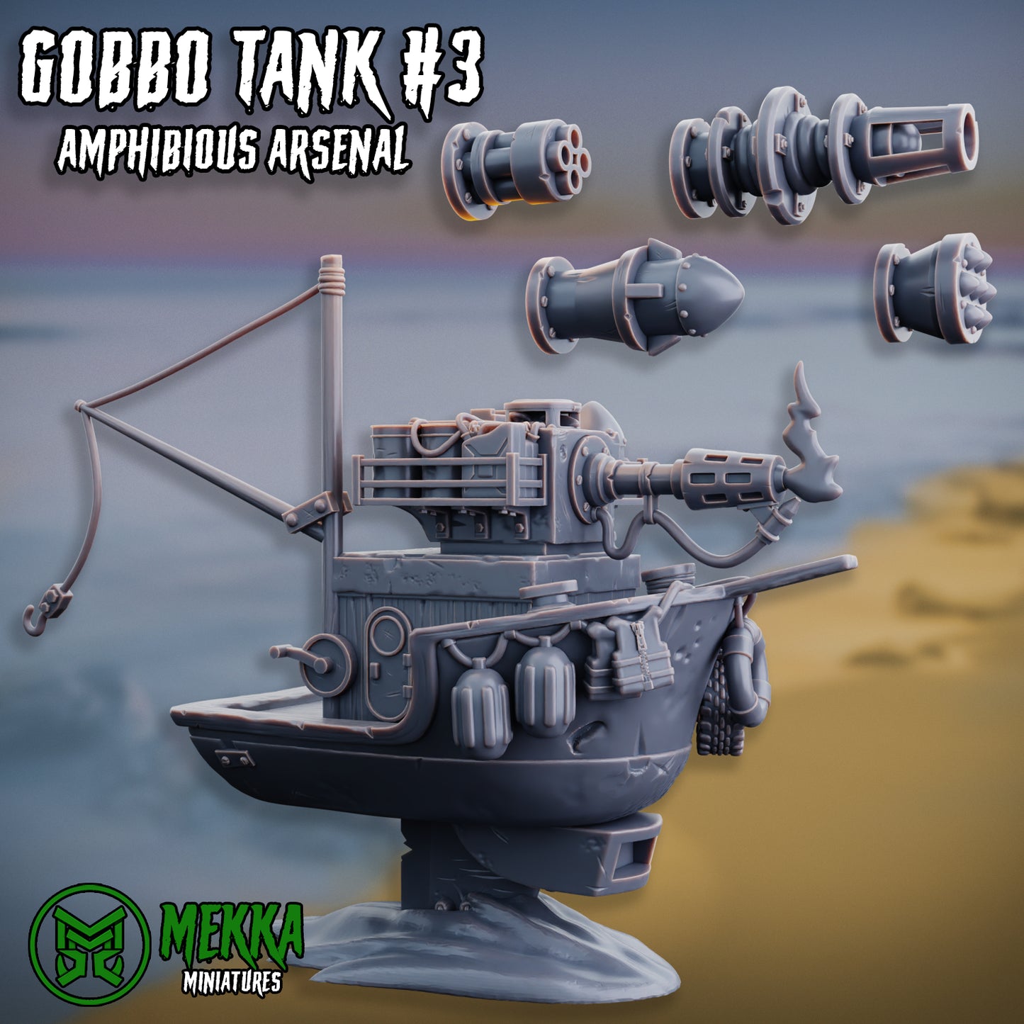 Gobbo Tank (Amphibious Arsenal)