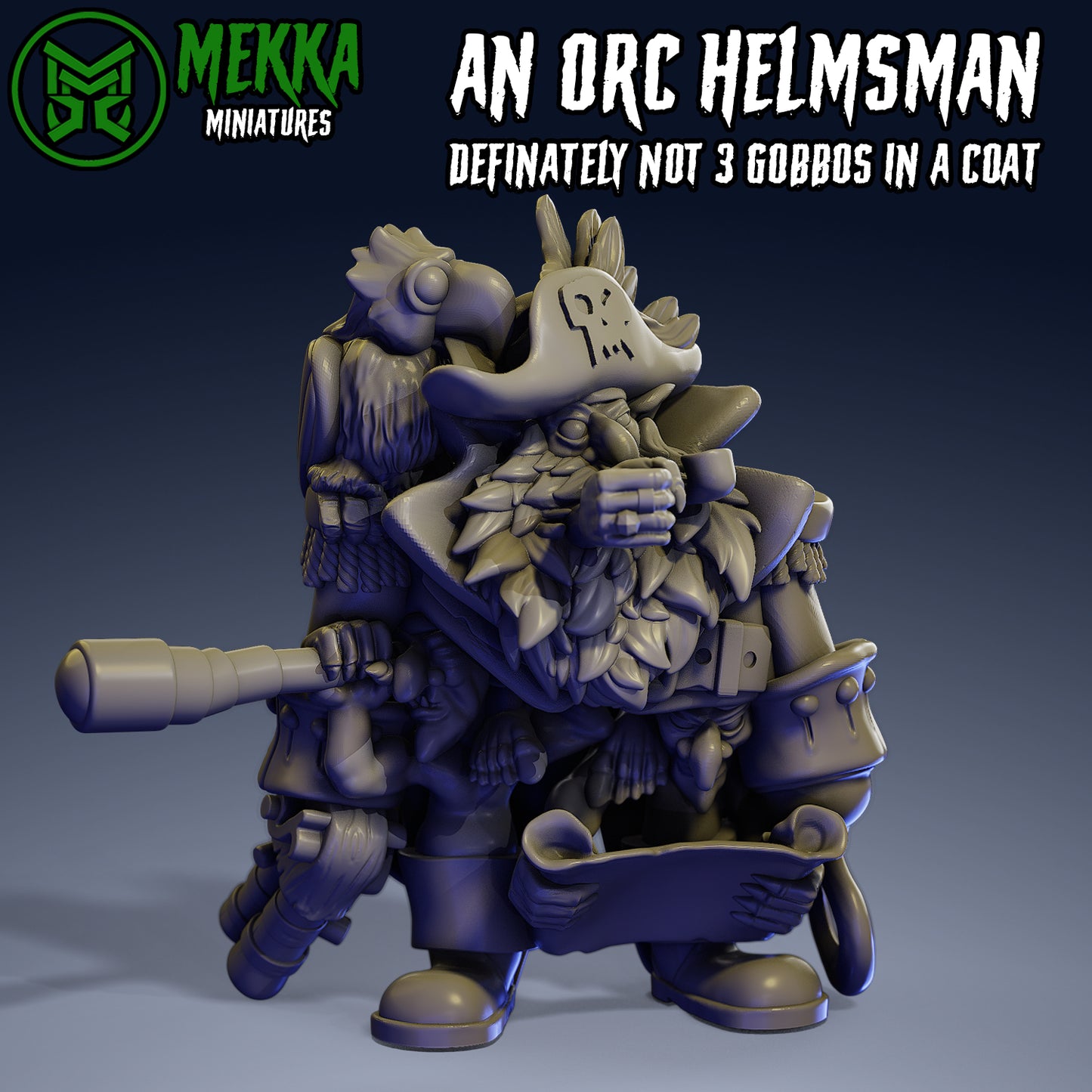 An Orc Helmsmen