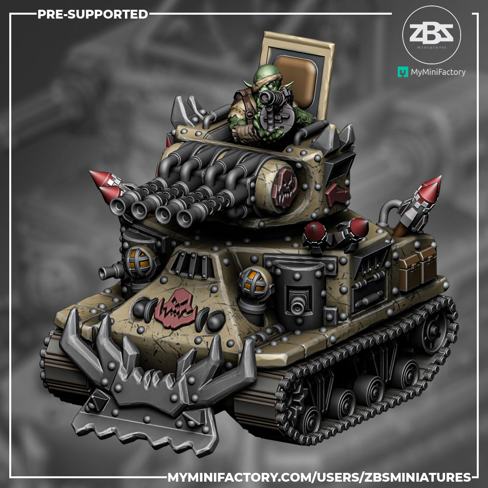 Goblin Tanks - Set 2