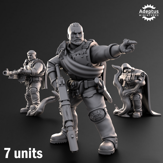 Vael's Ghost Squad