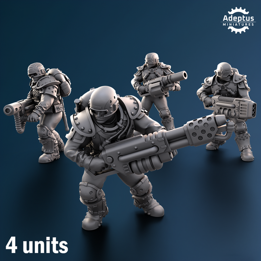 Grey Plate - Special Weapons