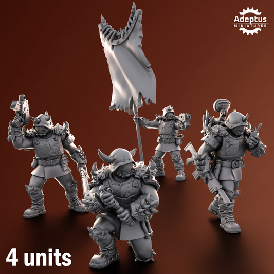 Twisted Horde - Command Squad