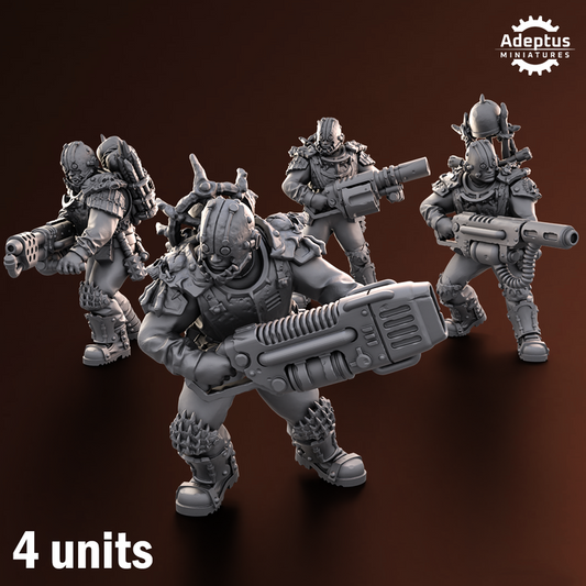 Shattered Legion - Special Weapons