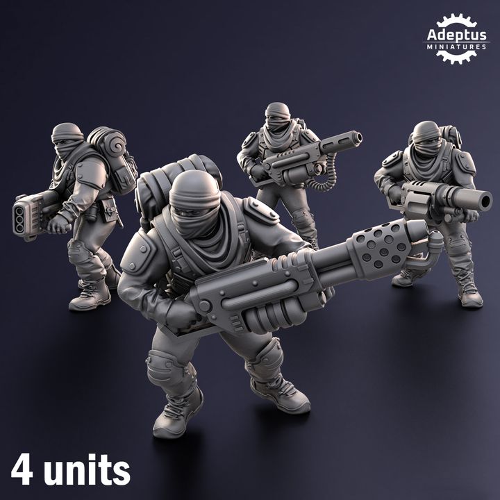 Sandshroud battalion - Special Weapons