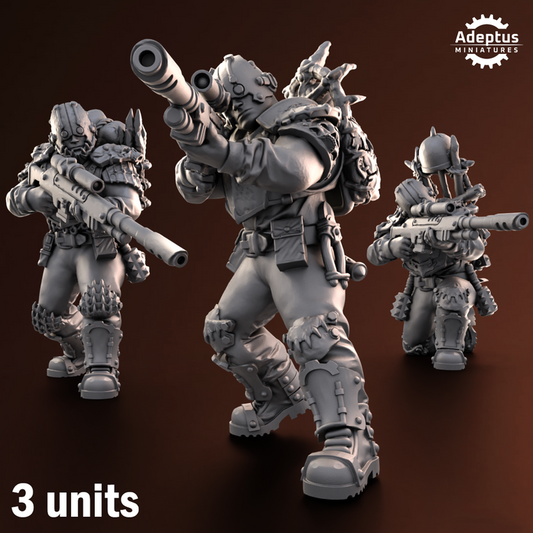 Shattered Legion - Snipers