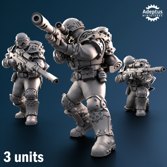 Grey Plate - Snipers